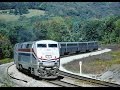 Amtrak Capital Limited PO30 at Keystone S curve, PA