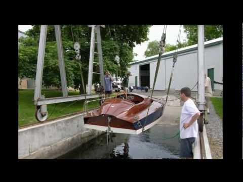 Building ABSOLUT, a saucy little wooden Race Boat