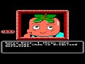 hey everyone on this episode of play it through its princess tomato in the salad kingdom brought to us by hudson soft. now this is a text based adventure game that originally came out for computer systems in japan in 1984 and was later ported to the famicom in 1988 then finally the nes in 1991. now this game is a very interesting title with fun characters and a lot of stuff to interact with. the game is similar to uninvited and shadowgate. unlike those there is no ways to back yourself into a corner and die. the story is you play as sir cucumber who must defeat minister pumpkin and save princess tomato to bring peace to saladoria. enjoy!! if you are a fan of video game music check out my other account dedicated to it www.youtube.com if you are a fan of pro wrestling especially pro wrestling theme music check out my side project with file91e www.youtube.com
