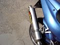 ZXR 750 Akrapovic ohne db Eater