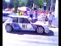 partenza della pegeout 205 t16 gruppo B (civm)