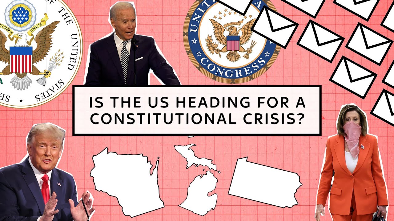 What if the outcome of the Presidential Election is Disputed?  A Constitutional Scholar explains the Murk