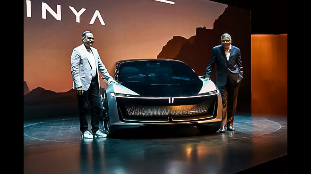 Avinya-Mẫu Xe Điện Của Tata Motor Có Thời Gian Sạc Nhanh Nhất Thế Giới