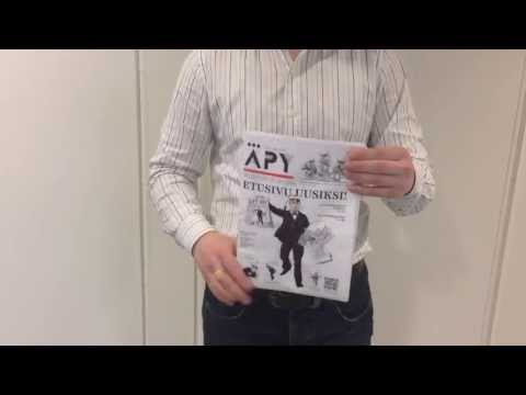 Le papier responsive sera finlandais ; ) 0 Le papier responsive sera finlandais ; )