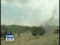 09.08.2008 / Ossétie : Poutine dénonce la politique criminelle de la Géorgie / Alerte rouge dans la Caucase : que cherchent les Etats-Unis ? / War: Russia & Georgia South Ossetia Tskhinvali Akhazia