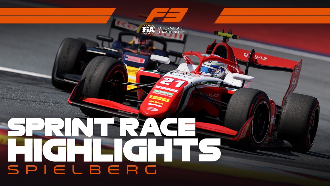 F3 Sprint Race Highlights | 2026 Austrian Grand Prix