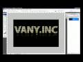 Tutorial Photoshop: Efecto Texto Diamante Dorado