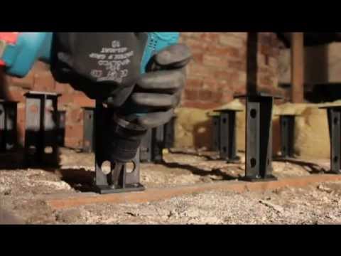 how to fit loft legs