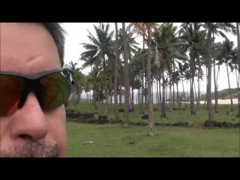 Ilha da Páscoa - Visita à ilha de Páscoa, na Polinésia, famosa por suas estátuas, os Moais, construídos pela civilização Rapa Nui. Um lugar místico. Sensacional!