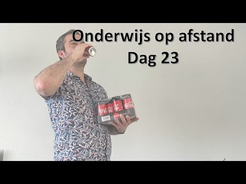Onderwijs op afstand (Dag 23)