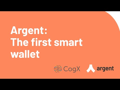 Argent: The first smart wallet