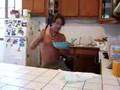 2008-05-24 | A pancake making ritual dance ~> making pancakes for Lisa....pancake ritual dance (00:36)