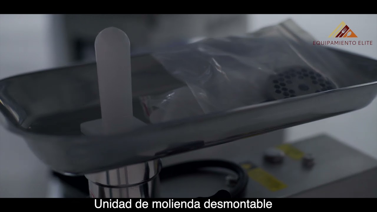 🥩 ¡Oportunidad de Venta! Molino de Carne Inoxidable Modelo Moca12 🥩