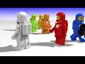 Another walking Lego minifig test