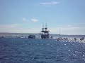 MAYFLOWER II Sets Sail - 50th Anniversary Procession