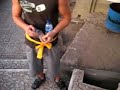 Some monkey grabbing my nuts