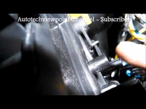 Heater core replacement tip Ford Taurus 1996 Mercury Sable