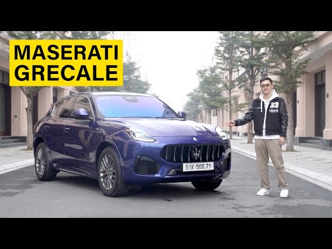 Trải nghiệm chi tiết Maserati Grecale - Đột phá, đối đầu Porsche Macan |Autodaily.vn|