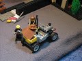 al-qaida VS USA in lego style