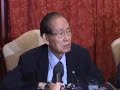 황장엽 전 조선노동당 비서는 