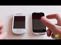 Os traemos un video en HD con la comparativa entre el Samsung Galaxy Mini y Huawei U8650. Vemos el video en flash, la cámara, estética, versión de Android... 4ndroid.com