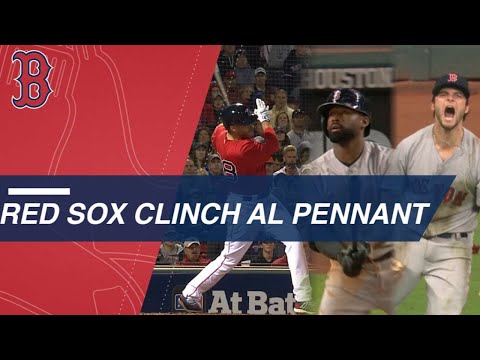 Video: Red Sox beat Yankees and Astros to advance to Fall Classic