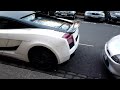 Click here to watch this video WHITE Lamborghini Gallardo Superleggera Walkaround