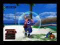 we spend all of this part beating up the local denizens of destiny island. well, more like half of this part is spent beating up tidus, wakka, and selphie, and the other half is spent getting owned by rikku.