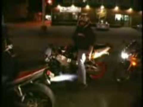Streebike Stunts