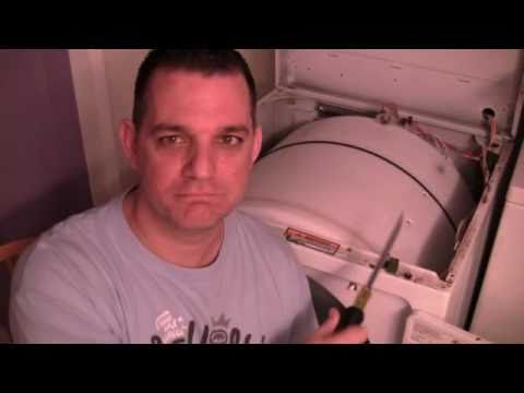 how to replace a thermal fuse on a ge dryer