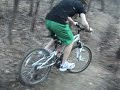 Backyard mountain bike trail