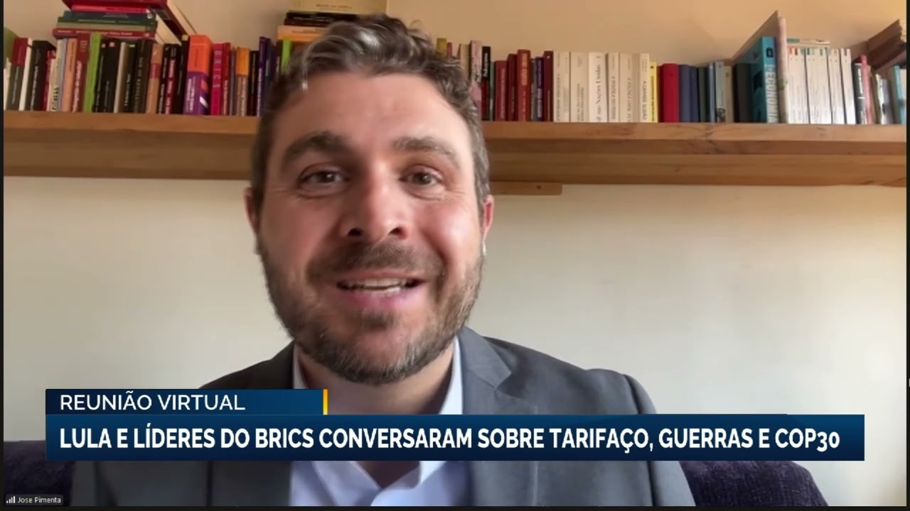 Líderes do Brics conversaram sobre tarifaço, guerras e COP