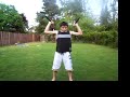 me with double nunchuks