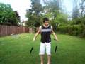 me with double nunchuks