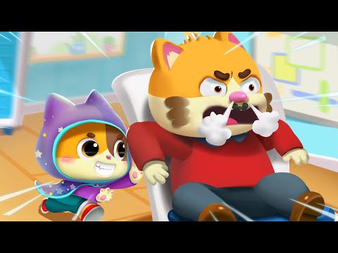 Play this video Baby39s Playing Tricks  Cartoon for Kids  Kids Song  Meowmi Family Show