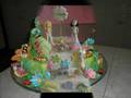 videos de decora��o bolos....lindos