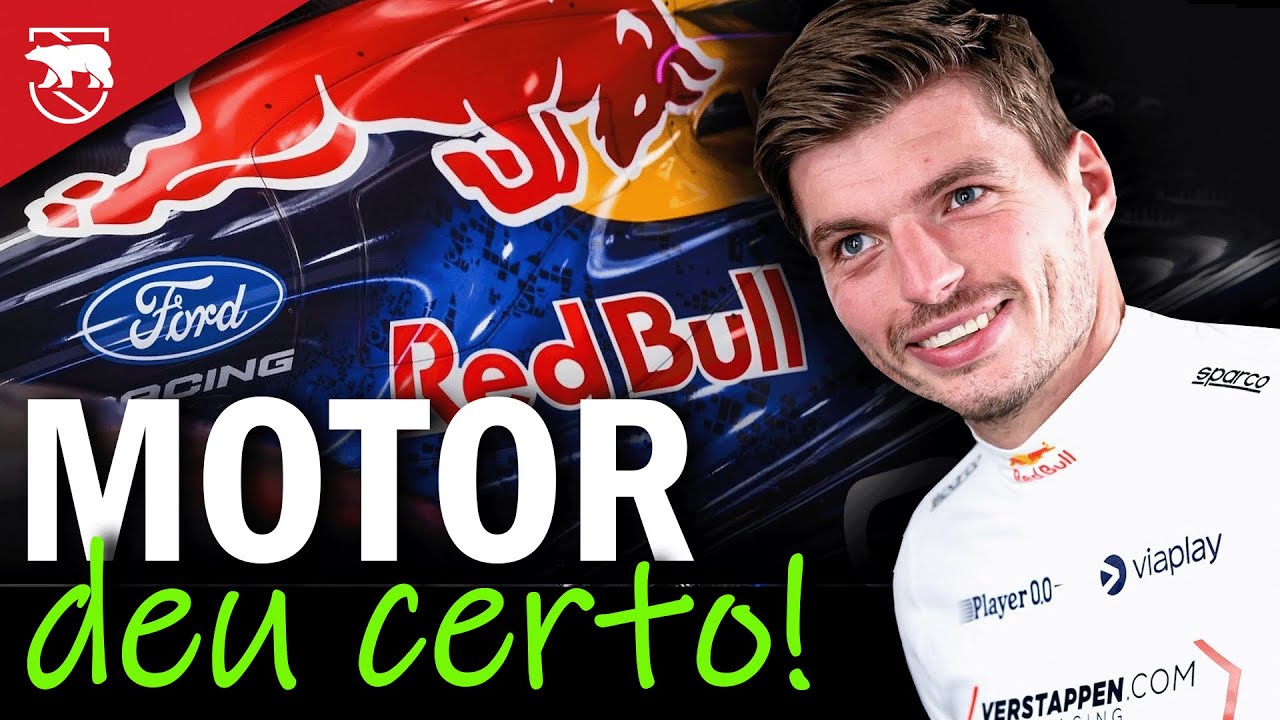 POR QUE o MOTOR da RED BULL surpreendeu na F1 2026?