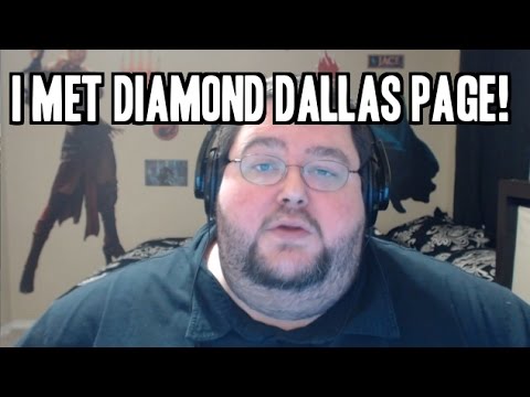 I Met Diamond Dallas PAGE!!!