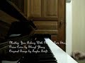 Taylor Swift Medley: You Belong With Me & Love Story (Piano Cover)