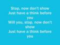 kate nash - dickhead lyrics!!!!!!!