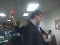 videos de silverstein gets water dumped on his head