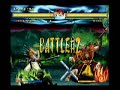 Samurai Showdown V Yoshitora vs Boss Gaoh (Fatal Flash End)