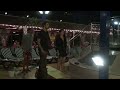 Guster playing cornhole on Ships and Dip