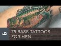 The Best 12 Best Bass Fishing Tattoos