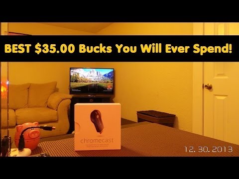 Chromecast Best $35.00 Bucks You Will Ever Spend! Tips & Tricks