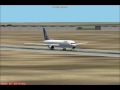 FS2002 Continental Airlines Flight from AUS to IAH