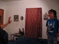 Fer y Dante 2008, bailando y paveando un poco :)