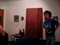 Fer y Dante 2008, bailando y paveando un poco :)