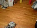 This video shows the initial stages of the Robot Slalom project I undertook in Fall'07. Here,  the robot (in a very crowded room of a variety of colors) homes in on the yellow cylinder and moves towards it.