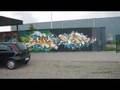 Graffiti Maaseik, Belgium